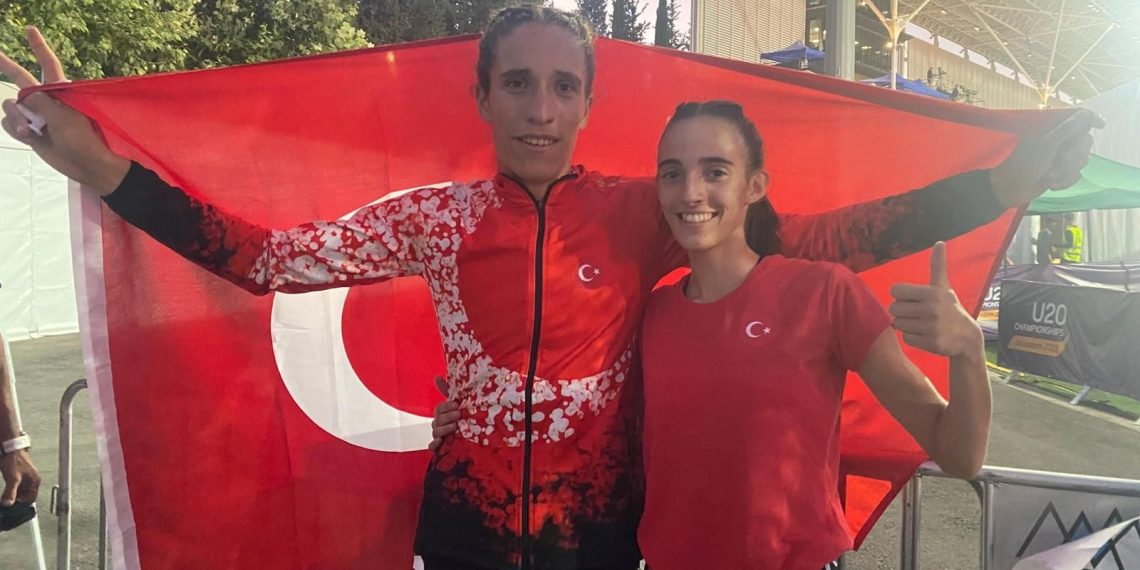 Ulusal atlet Dilek Koçak, Avrupa şampiyonu oldu