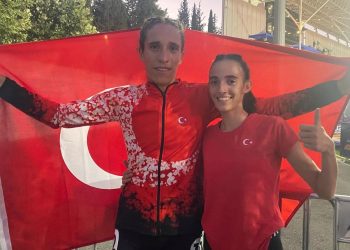 Ulusal atlet Dilek Koçak, Avrupa şampiyonu oldu