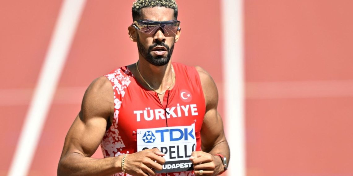 Ulusal atlet Yasmani Copello, 2024 Paris Olimpiyat Oyunları’na kota aldı