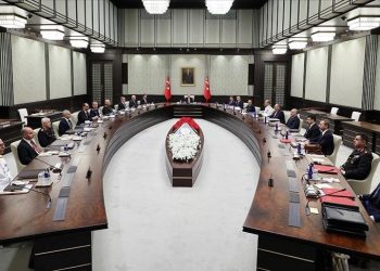 Ulusal Güvenlik Heyeti (MGK) toplandı | Hakan Fidan’a Devlet Üstün Hizmet Madalyası