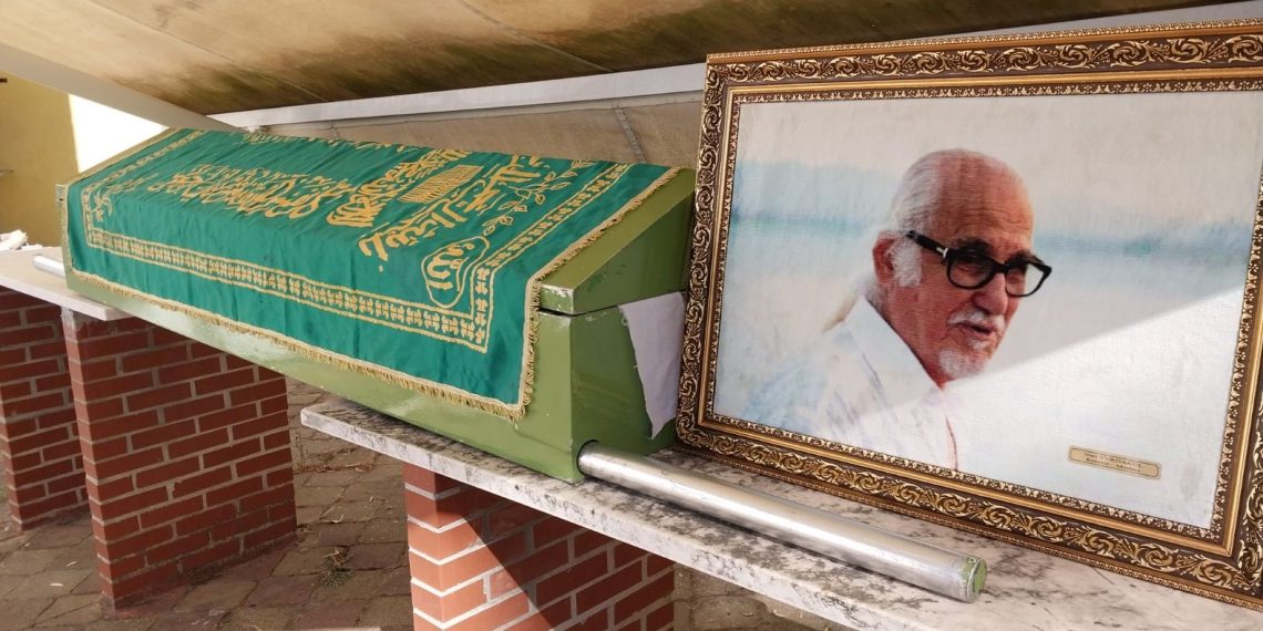 Ünlü modacı Nail Yurdakul son seyahatine uğurlandı