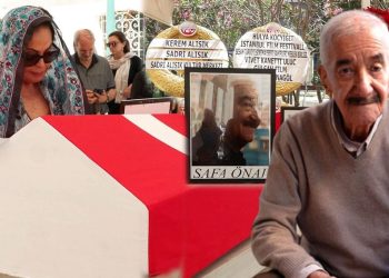 Usta senarist Safa Önal son seyahatine uğurlandı