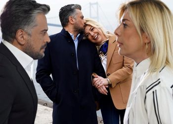 Yalı Çapkını dizisinin yıldızları tatilde bir ortaya geldi