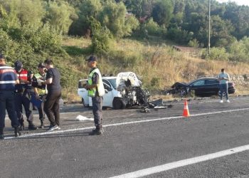 Yalova’da feci kaza: 2 meyyit, 5 yaralı