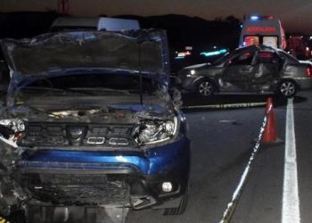 Yozgat’ta feci kaza: 1 meyyit, 2 yaralı