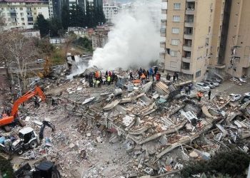 Zelzelenin merkez üssü Kahramanmaraş’ta radon gazı düzeyinde düşüş