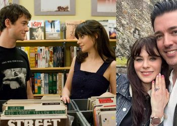 Zooey Deschanel nişanlandı