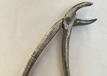 125 yıllık diş kerpeteni Diş Sıhhati Müzesi’nde sergileniyor