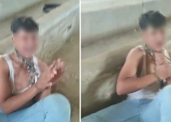 15 yaşındaki çocuğa zincirle azap argümanı: Baba ve amca tutuklandı