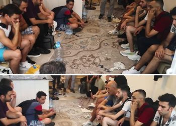 20 metrekarelik meskenden 25 kaçak göçmen çıktı