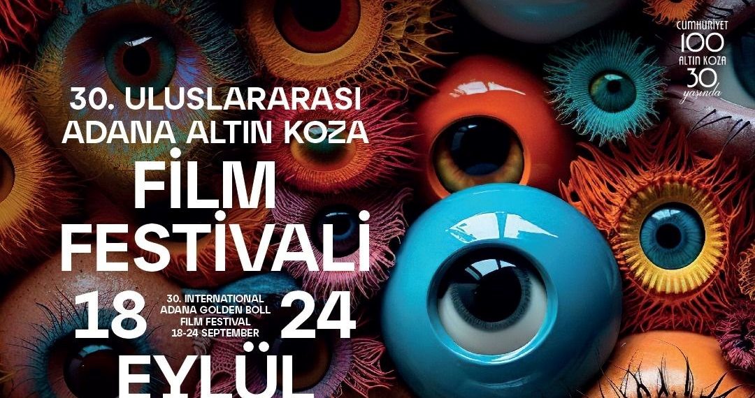 30. Memleketler arası Adana Altın Koza Sinema Festivali’nin afişi yayınlandı