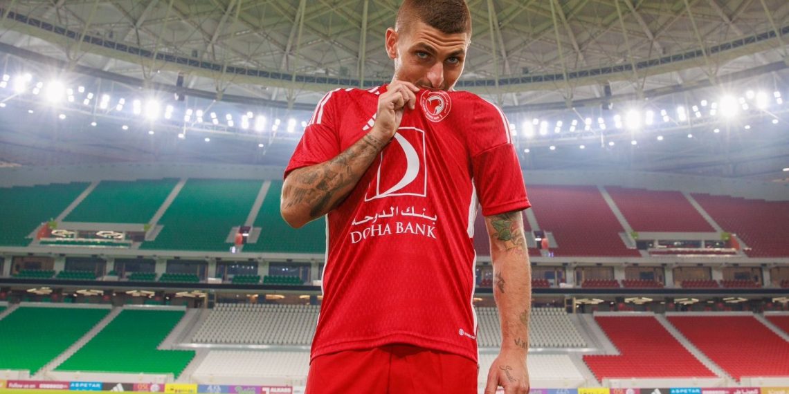 45 milyon euroluk transfer resmen gerçekleşti: Marco Verratti, Al Arabi’de