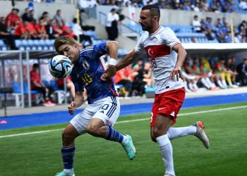 6 gollü maçta Türkiye, Japonya’ya mağlup oldu: Tribünlerde “Stefan Kuntz istifa” tezahüratları
