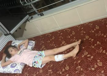 7 yaşındaki çocuğa balkonda uyurken yorgun mermi isabet etti