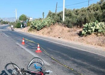 8 yaşındaki bisikletli trafik kazası kurbanı