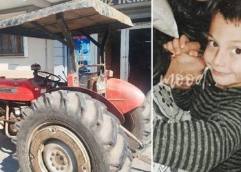 8 yaşındaki Eymen’in acı sonu: Babasının kullandığı traktörün altında kaldı
