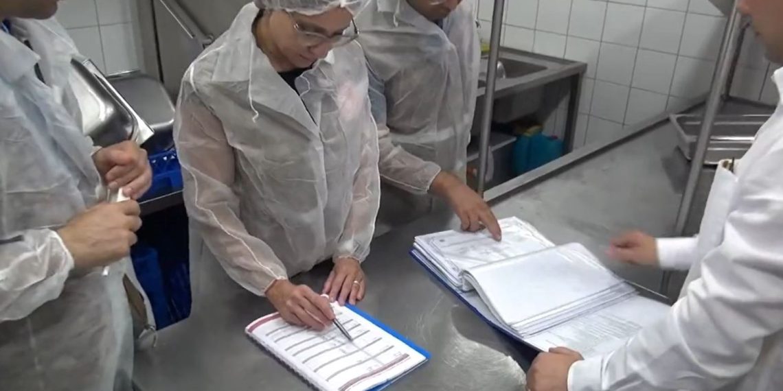 81 vilayette eş vakitli besin kontrolü