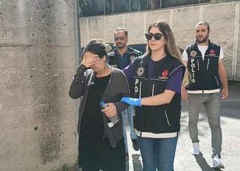 9 aylık gebe bayana uyuşturucu gözaltısı