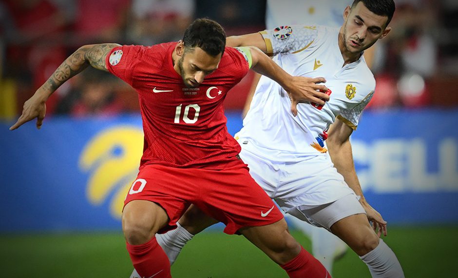 A Milli Takım, Ermenistan’la 1-1 berabere kaldı