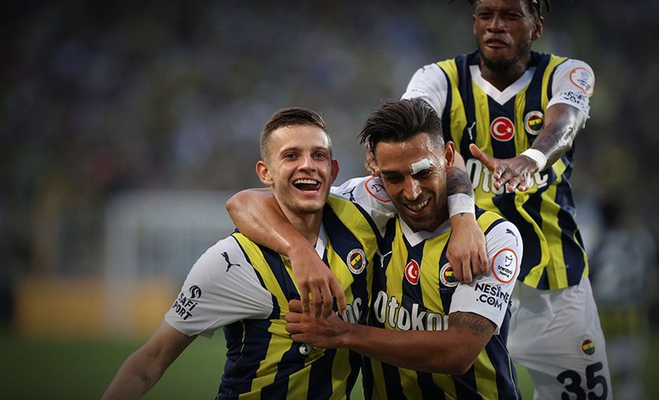 Gol düellosunda kazanan Fenerbahçe