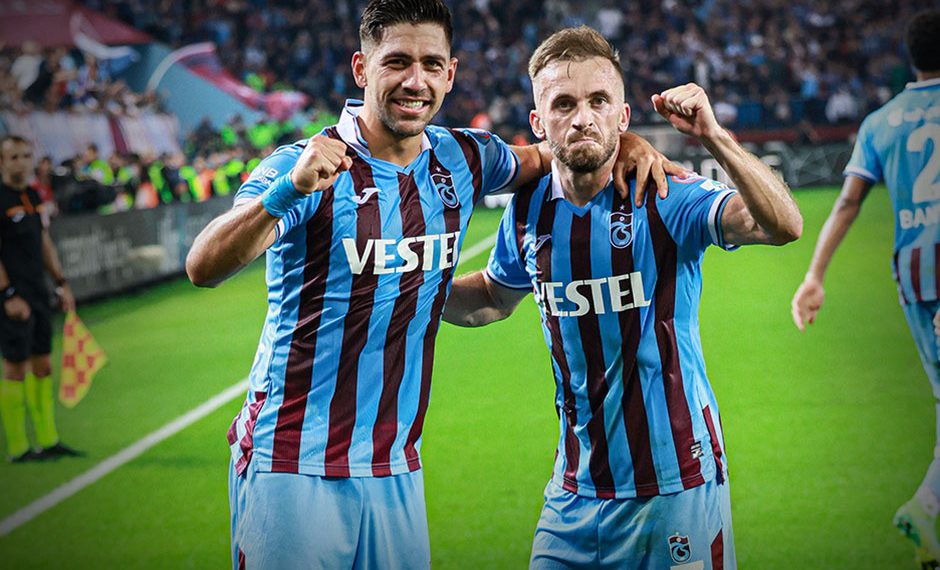 Trabzonspor evinde Beşiktaş’ı 3-0 mağlup etti