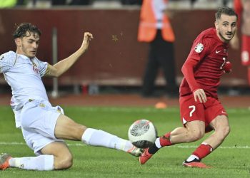 A Ulusal Ekip’te Kerem Aktürkoğlu ve Abdülkerim Bardakcı aday takımdan çıkarıldı