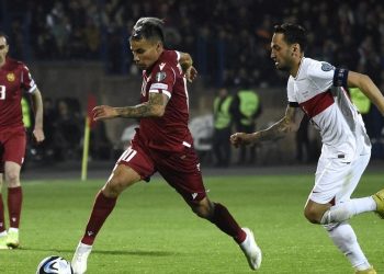A Ulusal Futbol Ekibi’yle karşılaşacak Ermenistan Ulusal Futbol Ekibi’nin aday takımı açıklandı