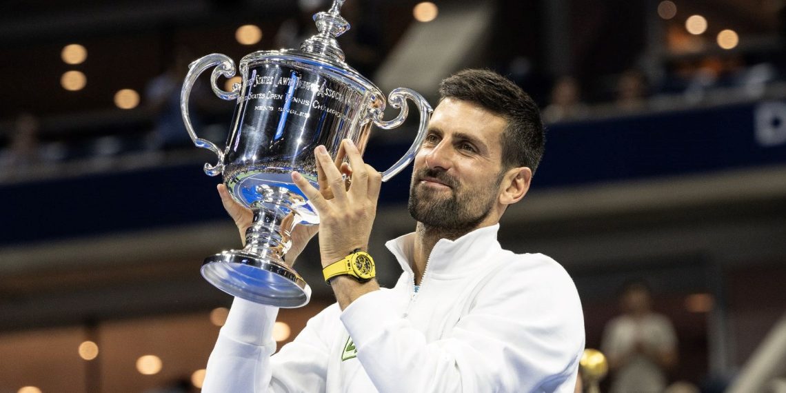 ABD Açık’ta tek erkekler şampiyonu Novak Djokovic oldu