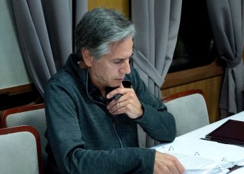 ABD Dışişleri Bakanı Blinken, Kiev’e gitti