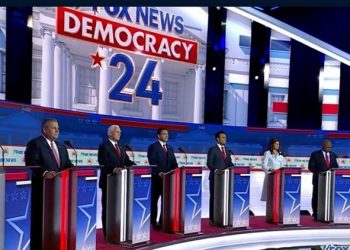 ABD’de Cumhuriyetçi Partinin lider aday adayları canlı yayında karşı karşıya geldi