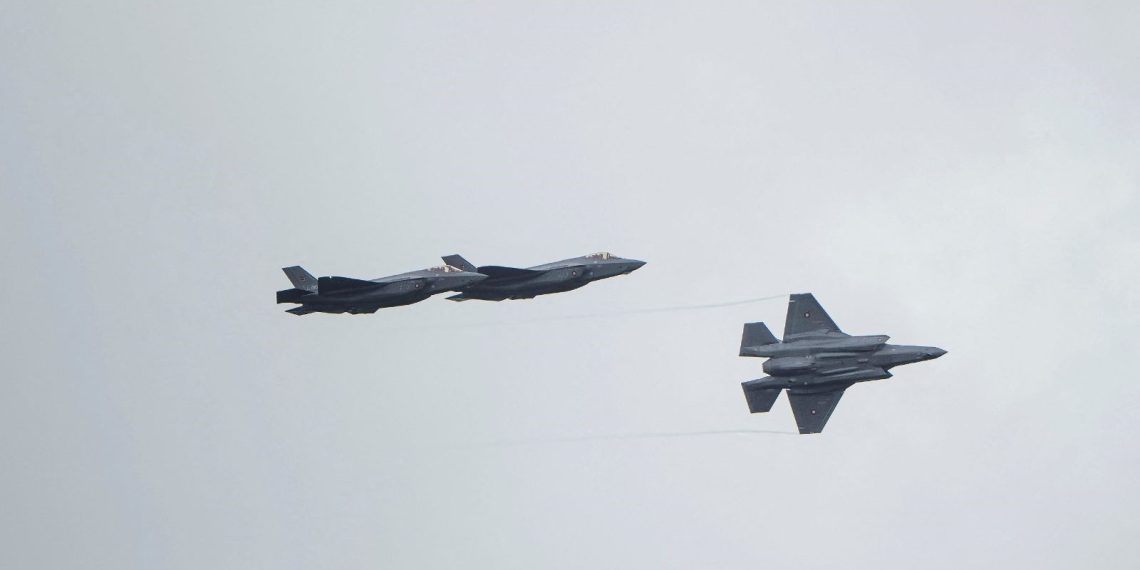 ABD’de düşen deniz piyadelerine ilişkin F-35 uçağı aranıyor