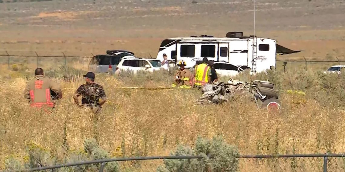 ABD’de hava gösterisi esnasında 2 uçak çarpıştı, 2 pilot öldü