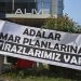 Adalar sakinleri askıya çıkarılan imar planlarına itiraz etti