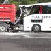 Adana’da yolcu otobüsü ve TIR çarpıştı: 2 meyyit, 12 yaralı