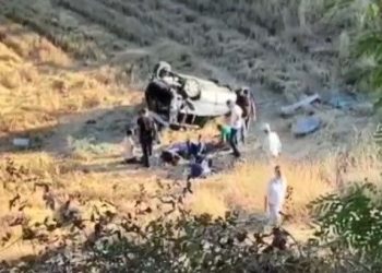 Adıyaman’da feci kaza: 1 meyyit, 4 yaralı