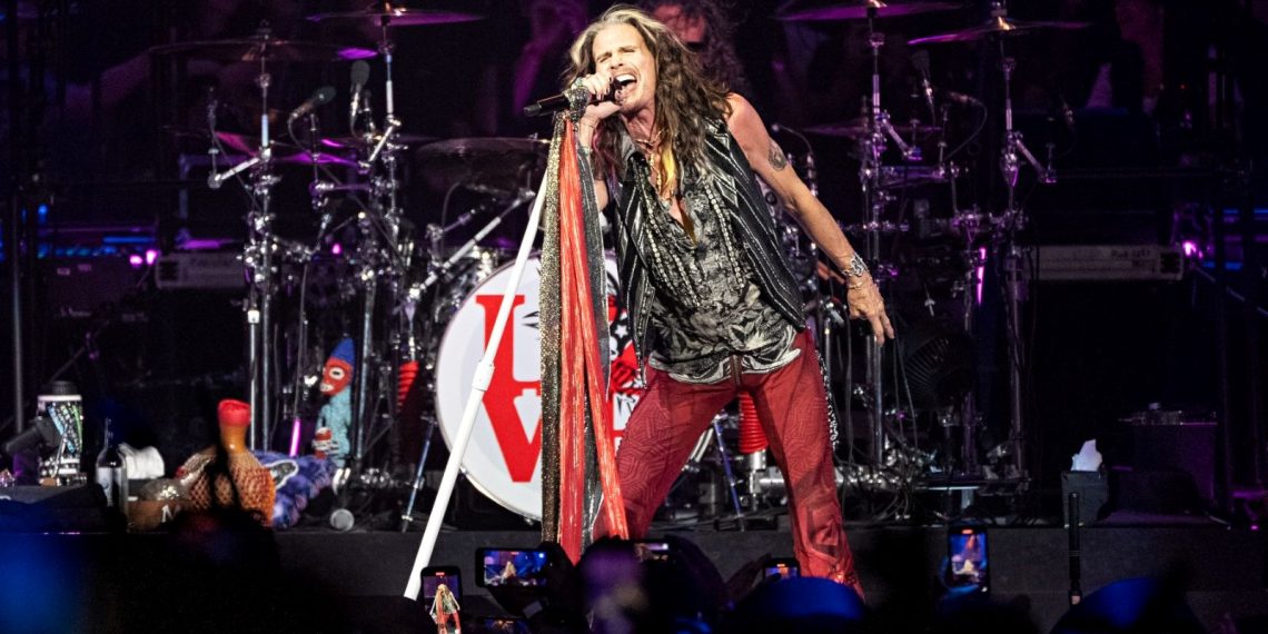 Aerosmith konserlerine ses telleri engeli