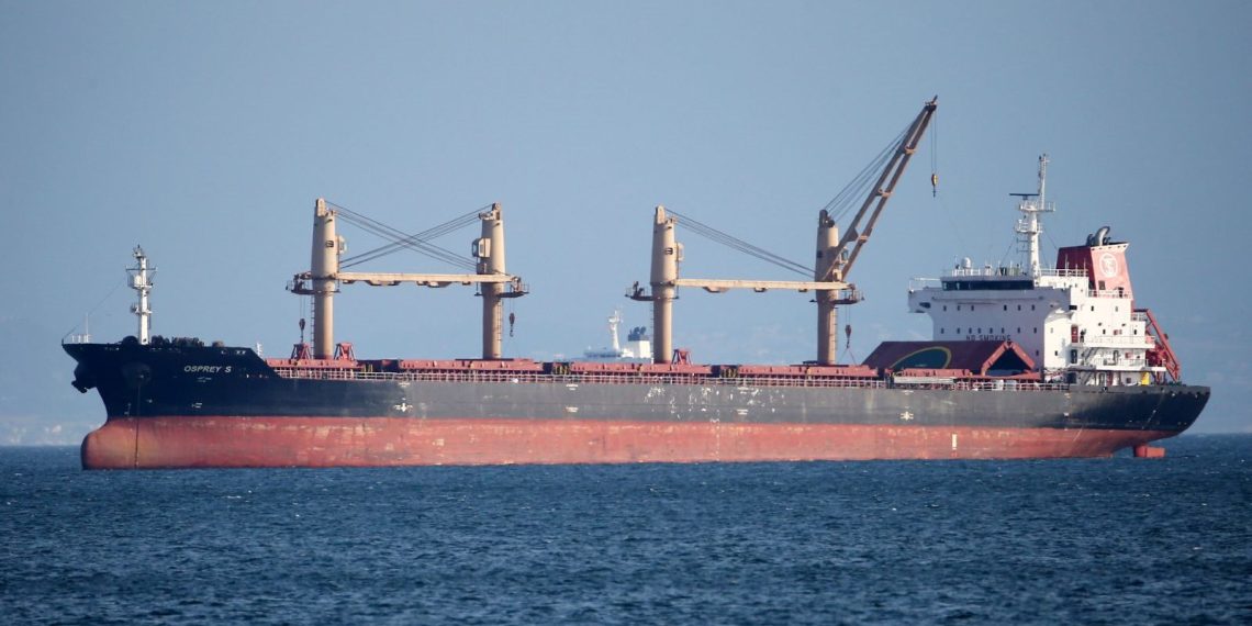 Afrika-Asya pazarlarına tahıl taşıyacak iki gemi Ukrayna’ya yanlışsız yola çıktı