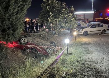 Akhisar’da denetimden çıkan araç dehşet saçtı: 3 kişi öldü