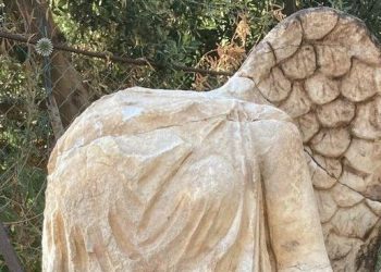 Alanya’da 1800 yıllık Zafer Tanrıçası heykeli bulundu