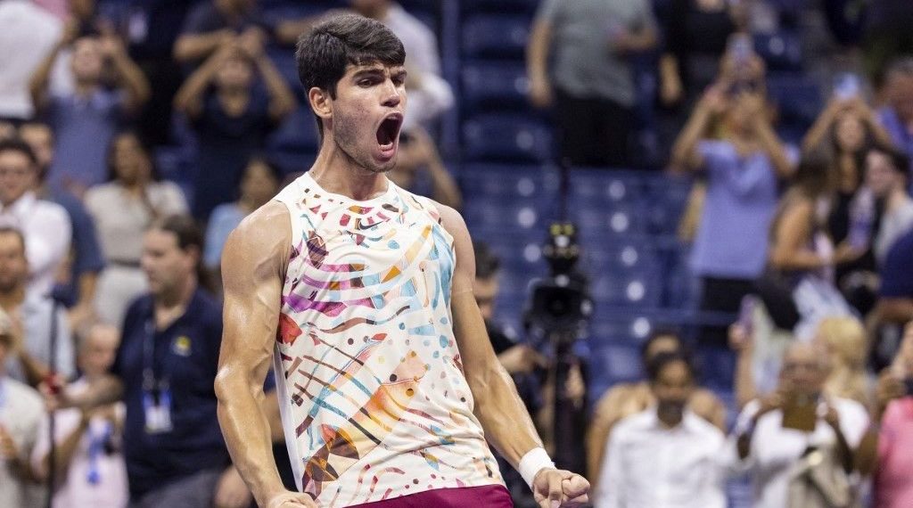 Alcaraz ve Keys ABD Açık’ta yarı finalde