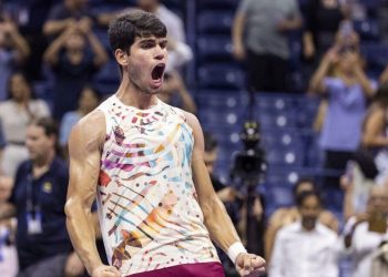 Alcaraz ve Keys ABD Açık’ta yarı finalde