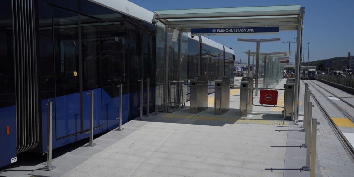 Alibeyköy-Eminönü sınırının Eminönü-Cibali kısmı tamamlandı