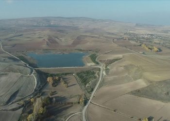 Amasya’daki baraj ve göletlerin doluluk oranı yüzde 35,7’ye düştü