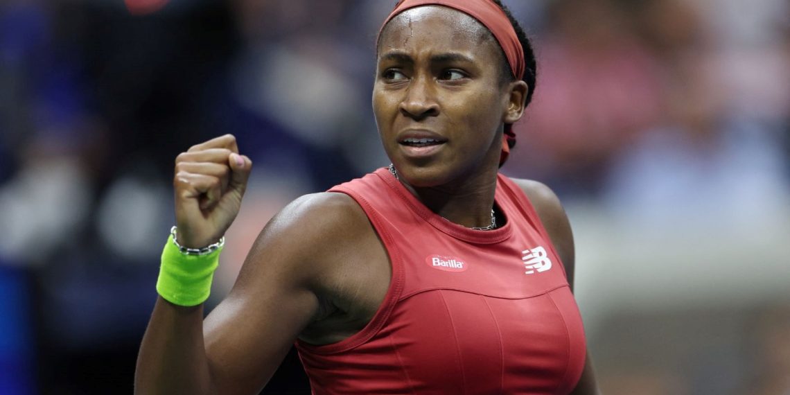 Amerika Açık tek bayanlarda şampiyon Coco Gauff
