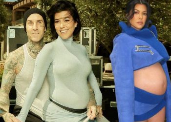 Anne olmak için gün sayan Kourtney Kardashian: Oğlumu kurtardıkları için minnettarım