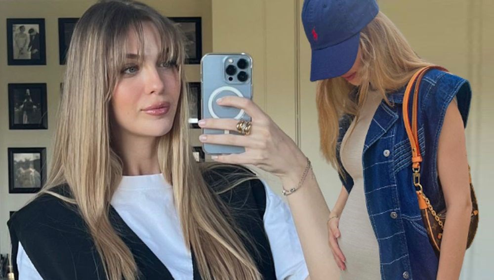 Anne olmak için gün sayan Yasemin Şefkatli imaj değiştirdi