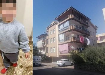 Antalya’da 3. kattan düşen minik Metehan öldü