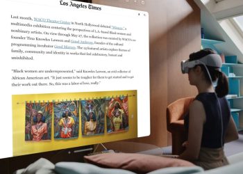 Apple Vision Pro, iOS uygulamalarını destekleyecek