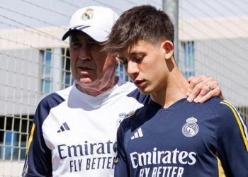 Arda Güler, Real Madrid’in Şampiyonlar Ligi takımına dahil edildi