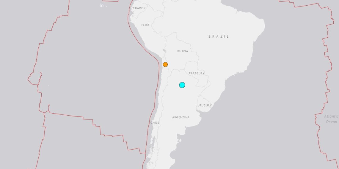 Arjantin’de 6,2 büyüklüğünde zelzele | Son sarsıntılar
